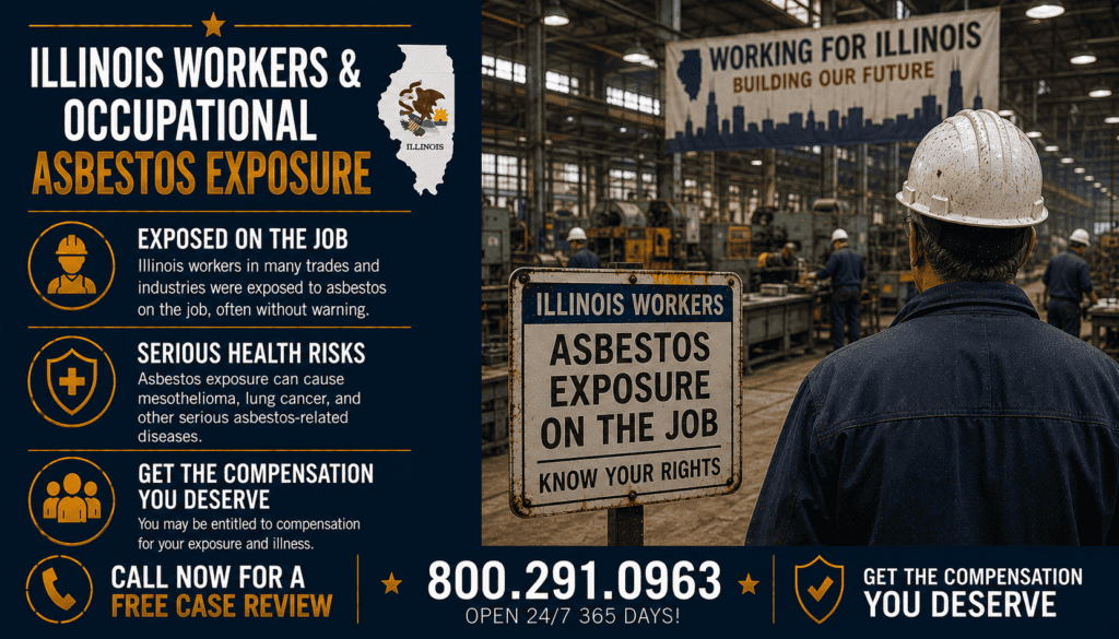 Illinois Workers & Occupational Asbestos Exposure - Mesothelioma