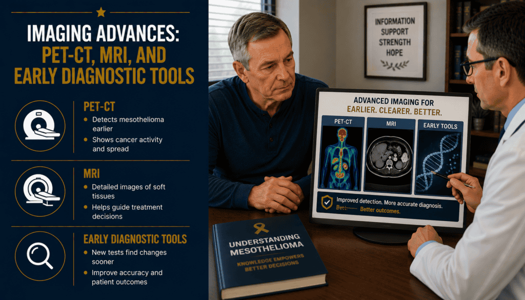 Imaging Advances PET-CT, MRI, and Early Diagnostic Tools - Mesothelioma