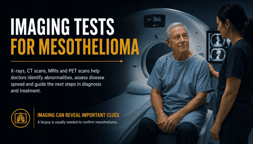 Imaging Tests for Mesothelioma - Mesothelioma Diagnosis
