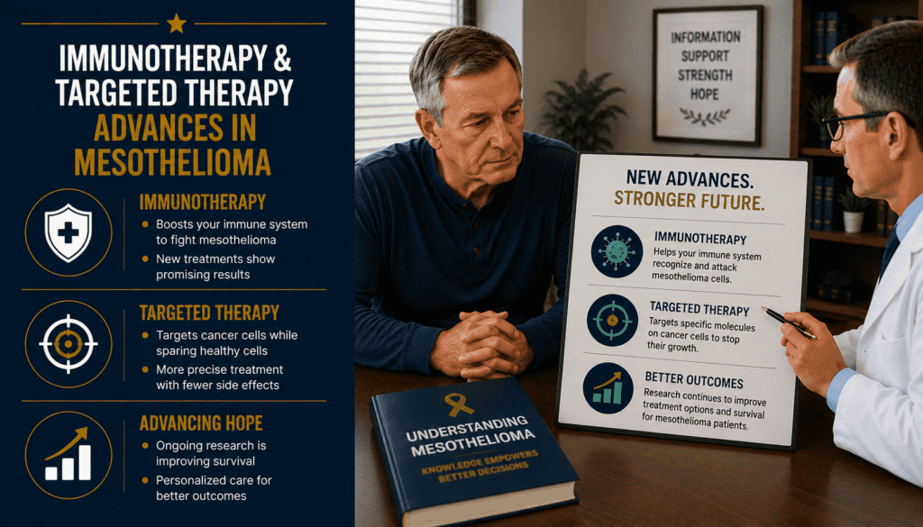 Immunotherapy & Targeted Therapy Advances in Mesothelioma