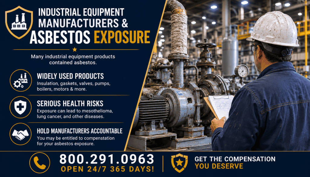 Industrial Equipment Manufacturers - Mesothelioma