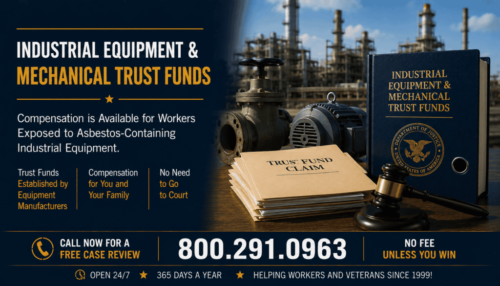 Industrial Equipment & Mechanical Trust Funds - Claims