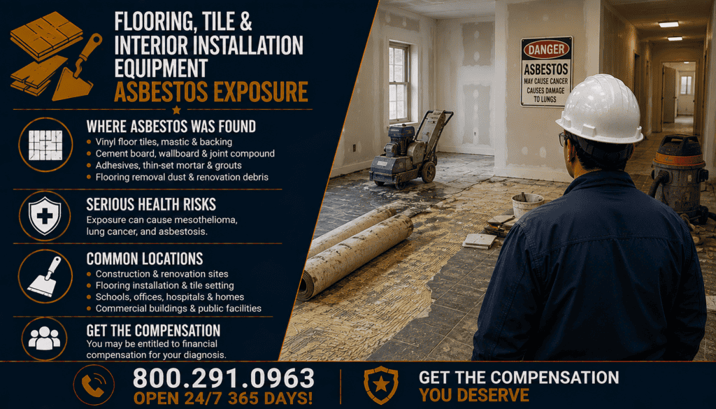 Insulation, Fireproofing & Heat-Protection Equipment Asbestos Exposure - Mesothelioma