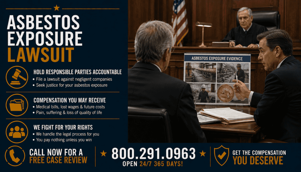 Lawsuit for Asbestos Exposure - Mesothelioma