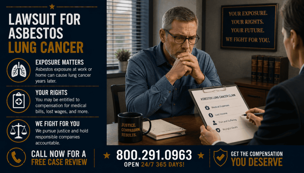 Lawsuit for Asbestos Lung Cancer - Mesothelioma
