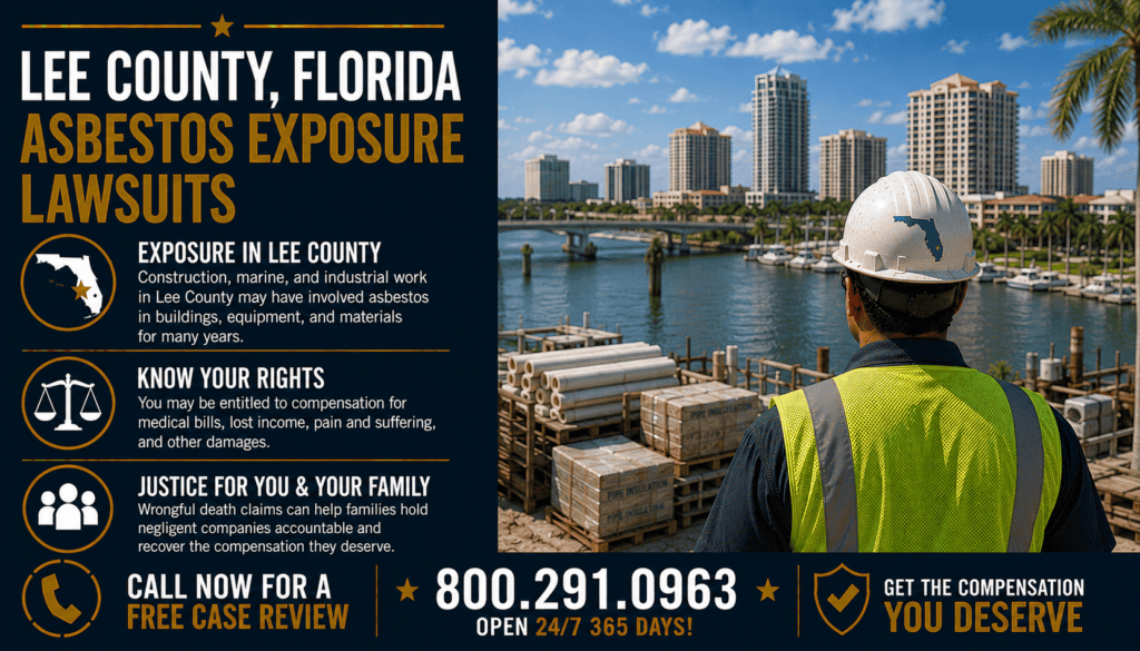 Lee County, Florida Asbestos Exposure Lawsuits - Mesothelioma
