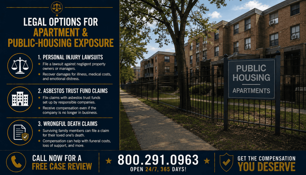 Legal Options for Apartment & Public-Housing Exposure - Mesothelioma