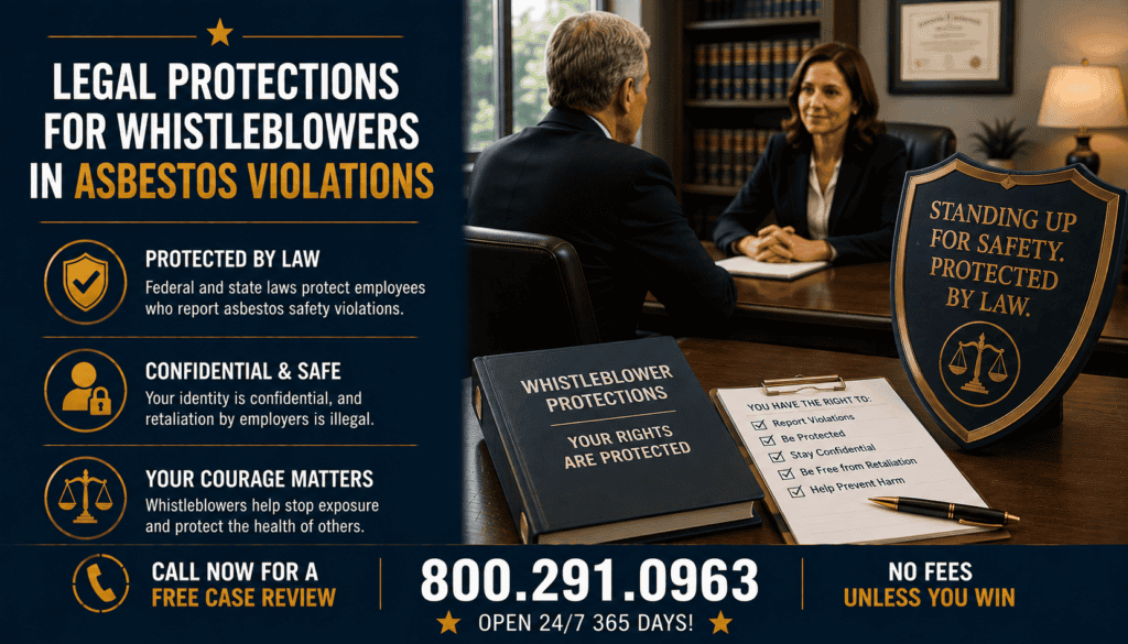 Legal Protections for Whistleblowers in Asbestos Violations - Mesothelioma