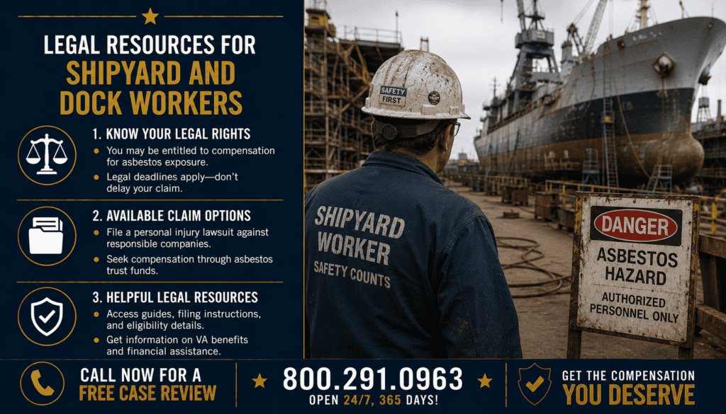 Legal Resources for Shipyard and Dock Workers - Mesothelioma