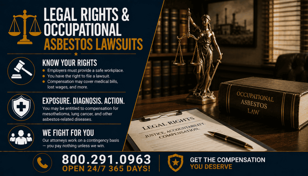 Legal Rights & Occupational Asbestos Lawsuits - Mesothelioma