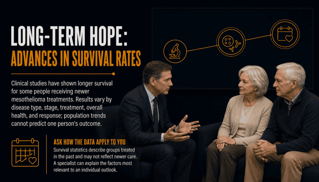 Long-Term Hope Advances in Survival Rates - Mesothelioma
