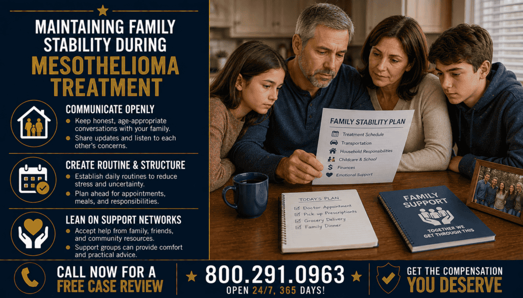 Maintaining Family Stability During Mesothelioma Treatment