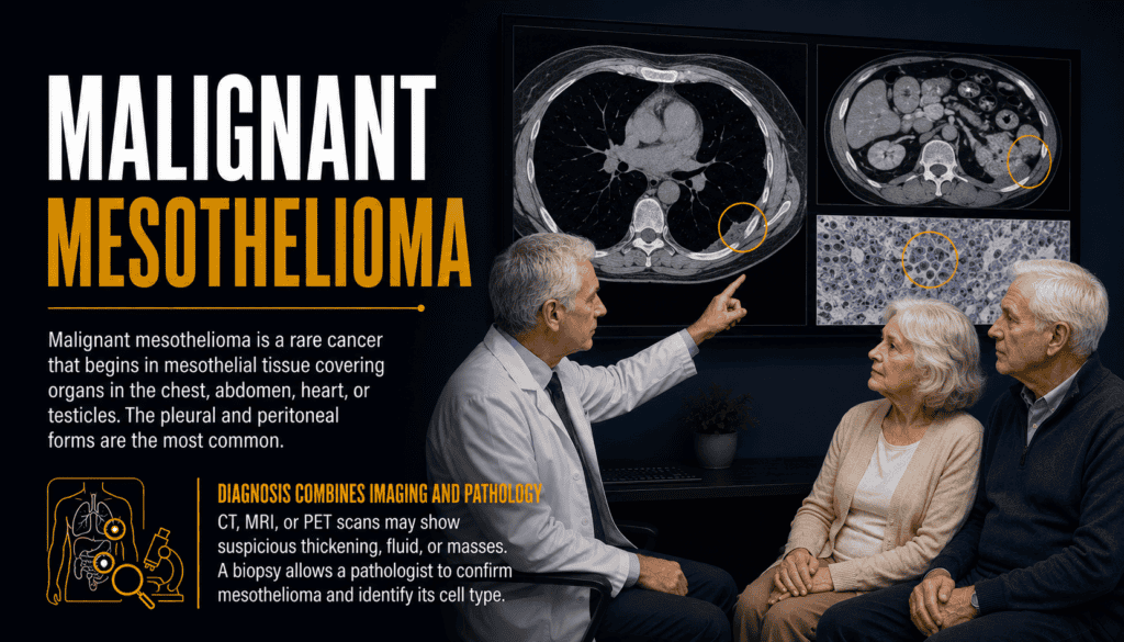Malignant Mesothelioma - Asbestos Exposure