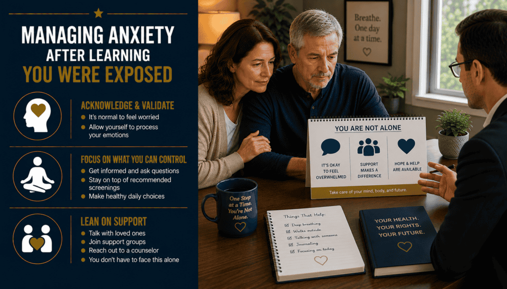 Managing Anxiety After Learning You Were Exposed - Mesothelioma