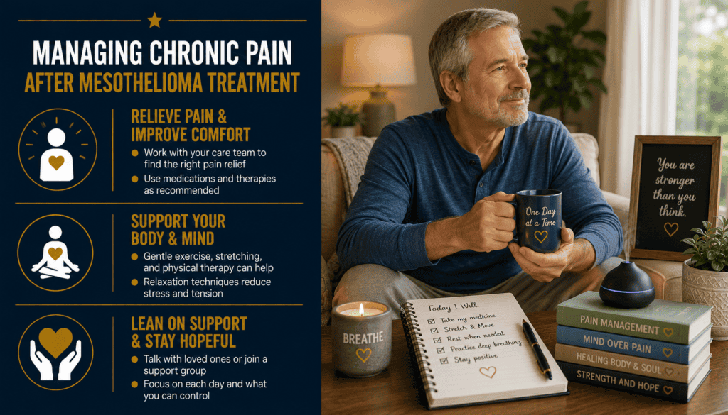 Managing Chronic Pain After Treatment - Mesothelioma