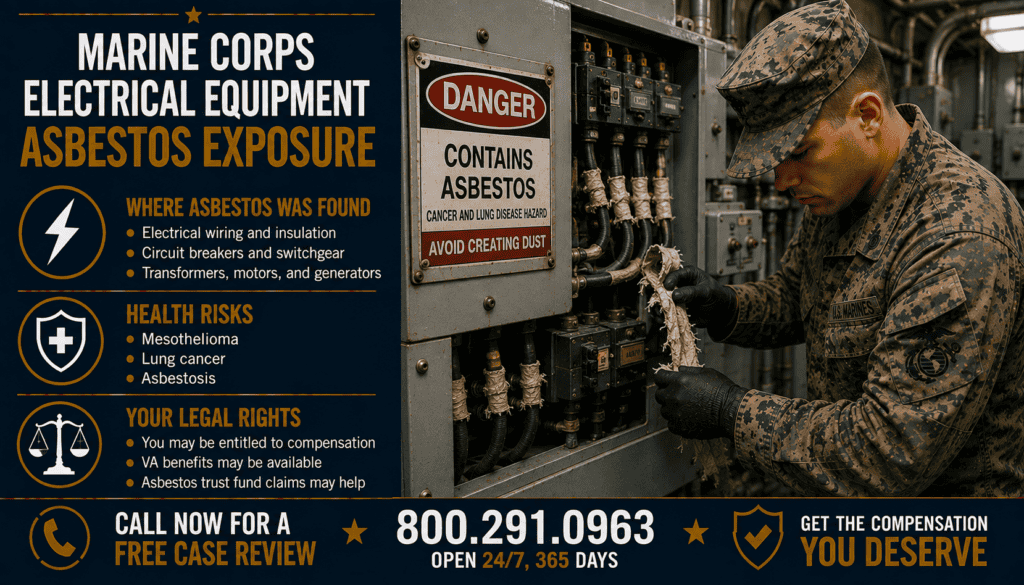 Marine Corps Electrical Equipment Asbestos Exposure - Mesothelioma