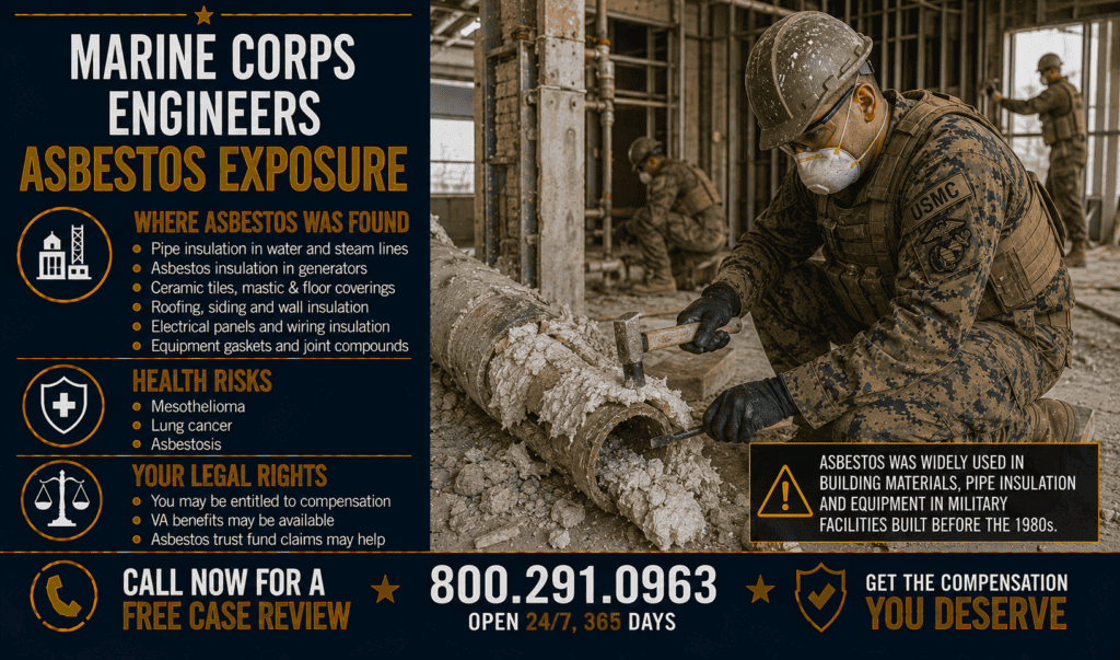 Marine Corps Engineers Asbestos Exposure - Mesothelioma