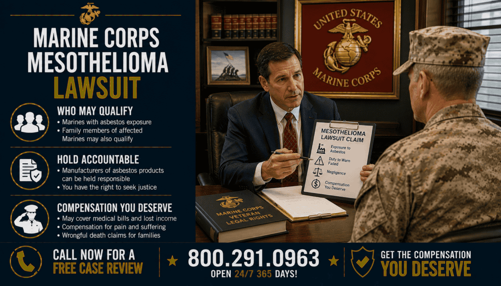 Marine Corps Mesothelioma Lawsuit - Mesothelioma