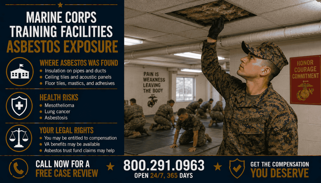 Marine Corps Training Facilities Asbestos Exposure - Mesothelioma