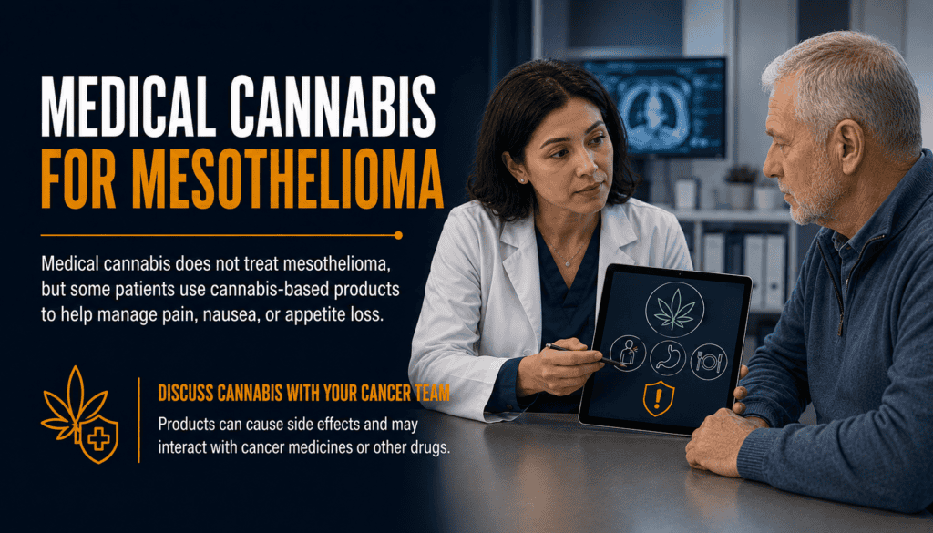 Medical Cannabis for Mesothelioma - Mesothelioma Treatment