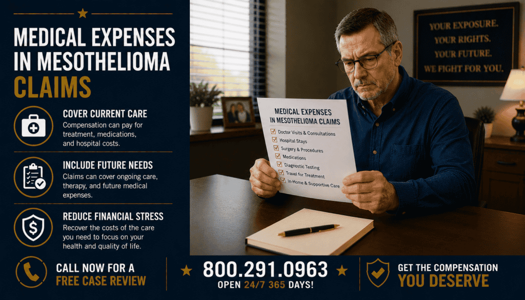 Medical Expenses in Mesothelioma Claims - Asbestos Exposure