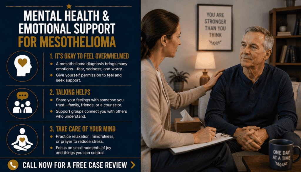 Mental Health & Emotional Support for Mesothelioma - Mesothelioma Treatment