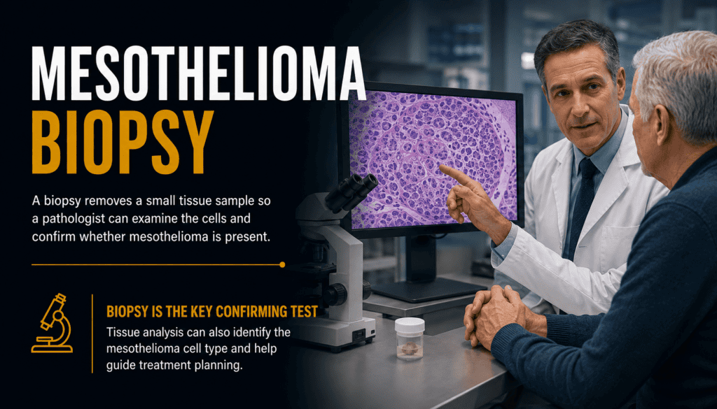Mesothelioma Biopsy - Mesothelioma Diagnosis
