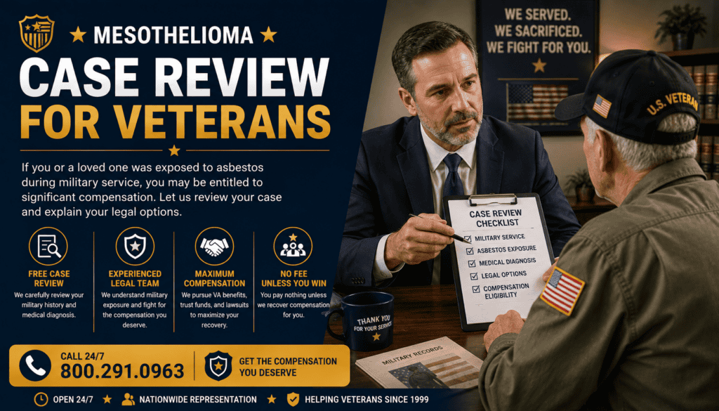 Mesothelioma Case Review for Veterans