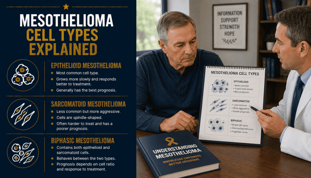 Mesothelioma Cell Types Explained