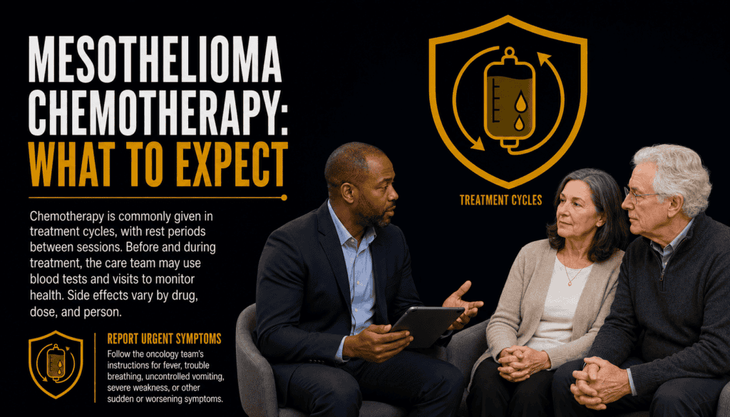 Mesothelioma Chemotherapy What to Expect
