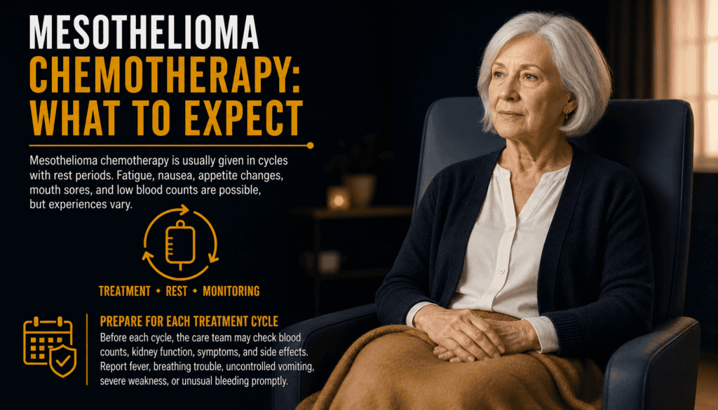 Mesothelioma Chemotherapy What to Expect - Asbestos Exposure