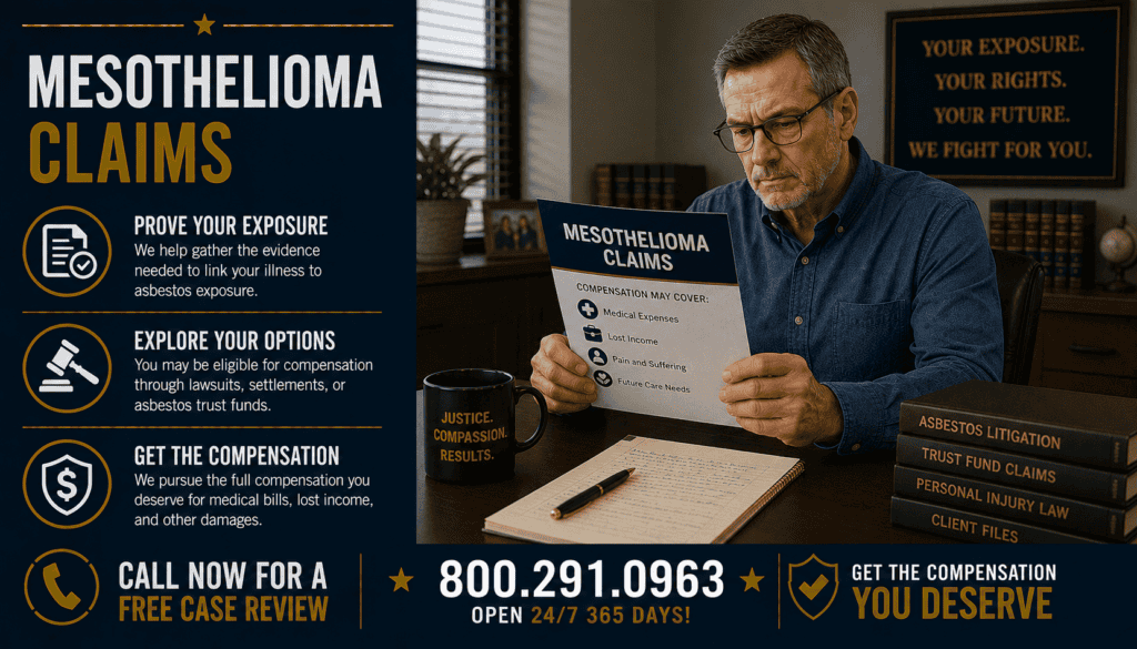 Mesothelioma Claims - Asbestos Exposure