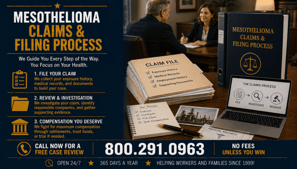 Mesothelioma Claims & Filing Process