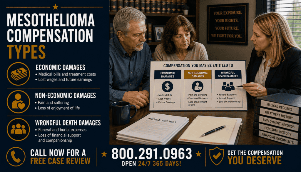 Mesothelioma Compensation Types - Mesothelioma Lawsuit