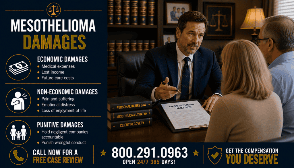 Mesothelioma Damages in Lawsuits