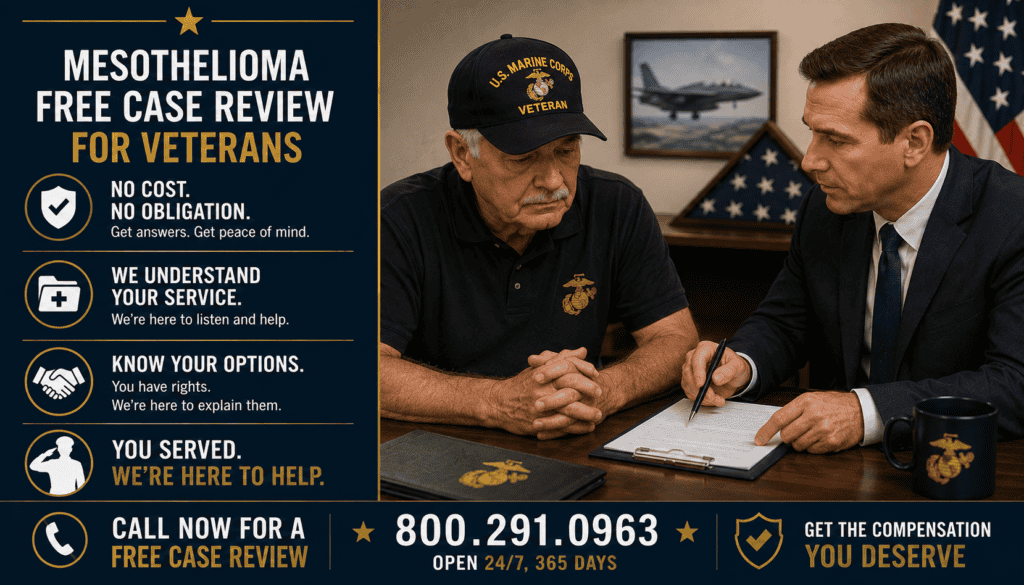 Mesothelioma Free Case Review for Veterans - Mesothelioma