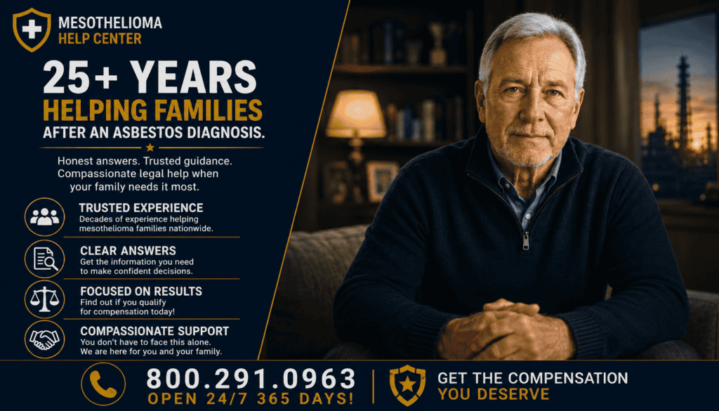 Mesothelioma Help Center - Helping Families for 25 Years - Asbestos Exposure Lawsuit