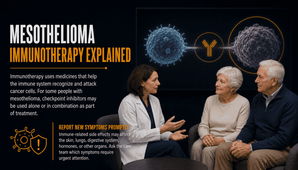 Mesothelioma Immunotherapy Explained