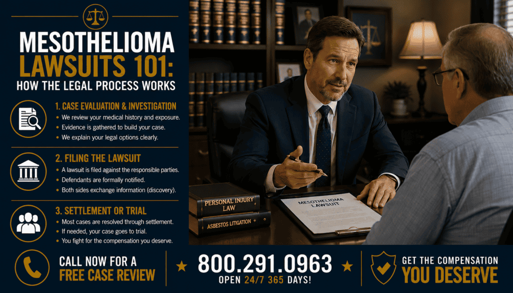 Mesothelioma Lawsuits 101 How the Legal Process Works