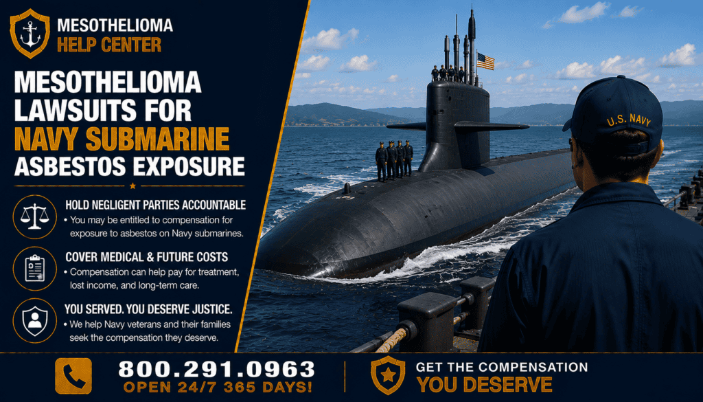 Mesothelioma Lawsuits for Navy Submarine Asbestos Exposure - Mesothelioma