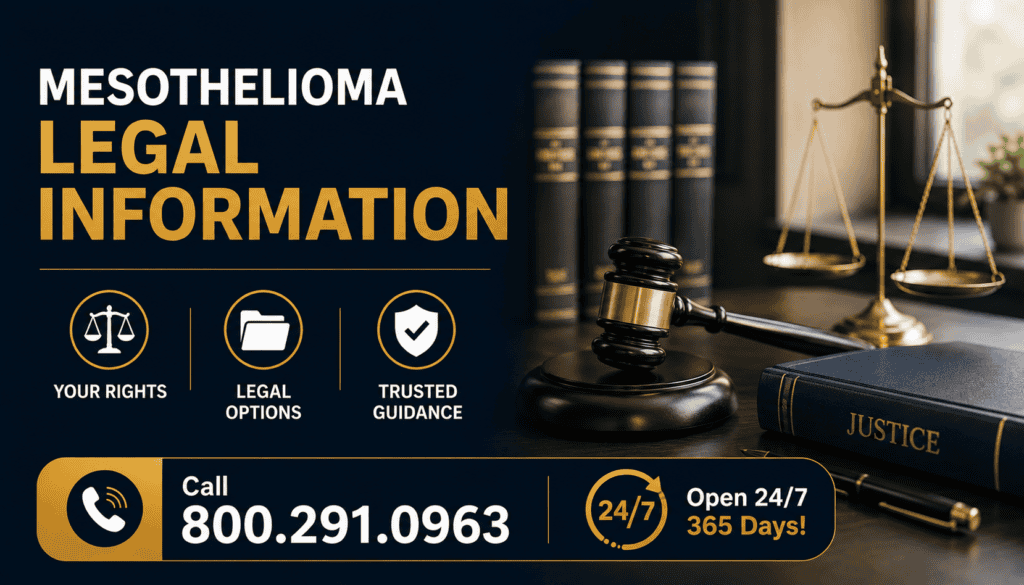 Mesothelioma Legal Information - Asbestos Exposure