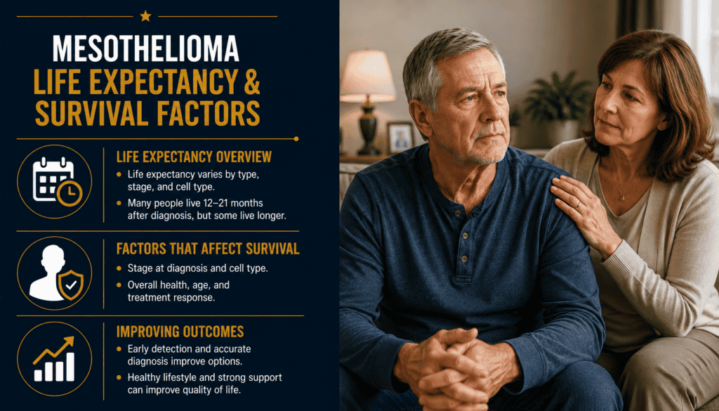 Mesothelioma Life Expectancy & Survival Factors - Mesothelioma Life Expectancy