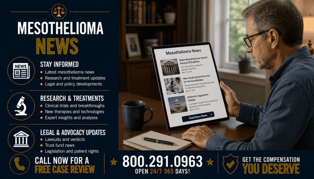Mesothelioma News Articles