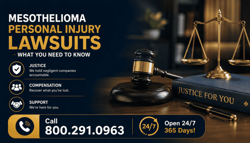 Mesothelioma Personal Injury Lawsuit - Asbestos Exposure