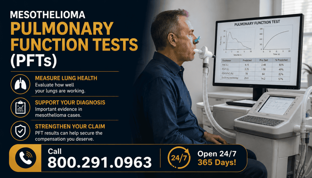 Mesothelioma Pulmonary Function Tests (PFTs) - Mesothelioma Diagnosis