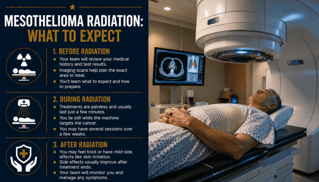 Mesothelioma Radiation What to Expect
