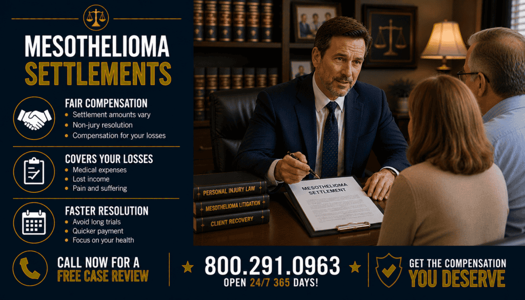 Mesothelioma Settlement Information - Asbestos Exposure