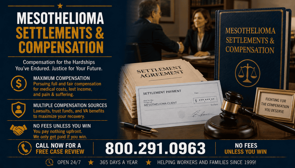 Mesothelioma Settlements & Compensation