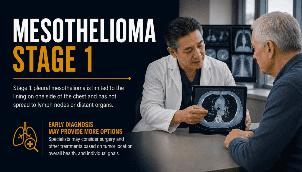 Mesothelioma Stage 1 - Mesothelioma Diagnosis