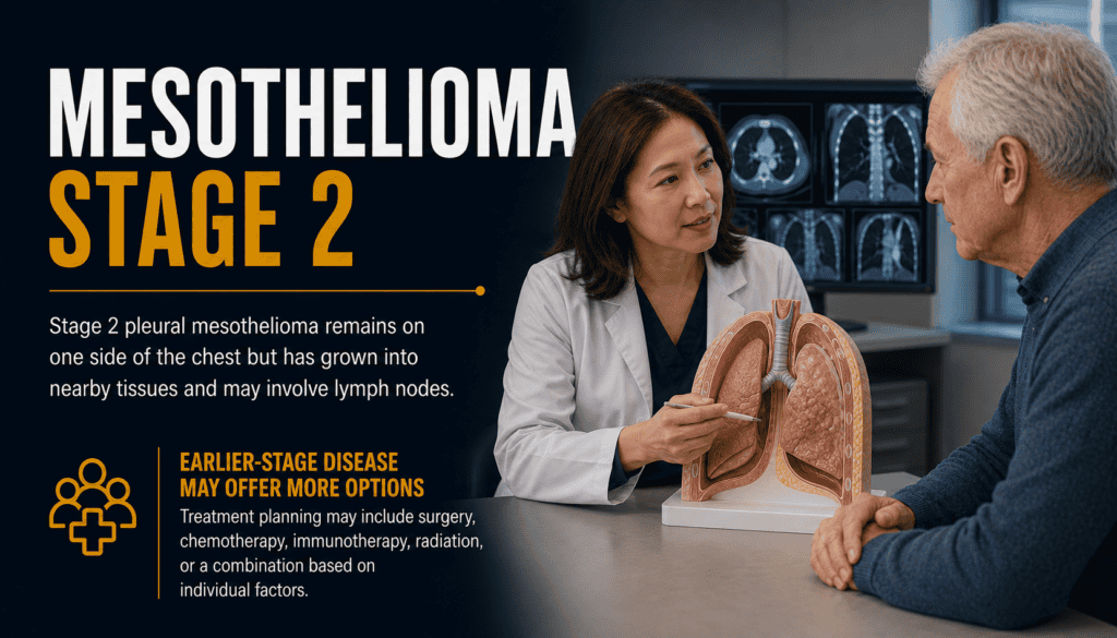 Mesothelioma Stage 2 - Mesothelioma Diagnosis